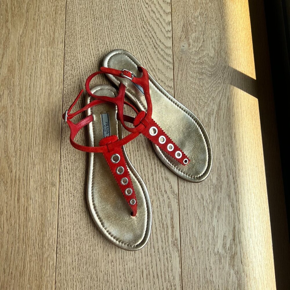PRADA - Sandals - Picture 3 of 16